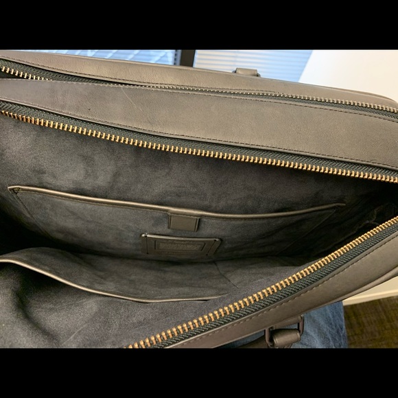 Coach Metropolitan Double Zip Business Case - Picture 4 of 5